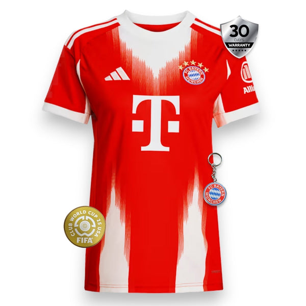 Bayern Munich Camiseta Local 2025/26 - Mujer