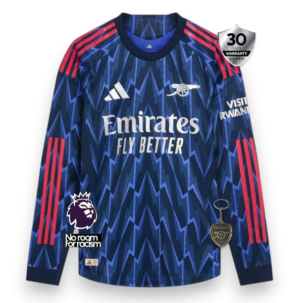 Arsenal Camiseta Visitante 2025/26 - Manga Larga