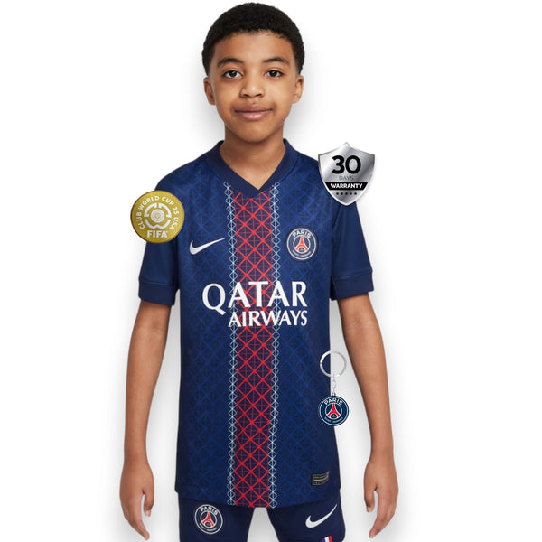 Paris Saint Germain Camiseta Local 2025/26 - Niños