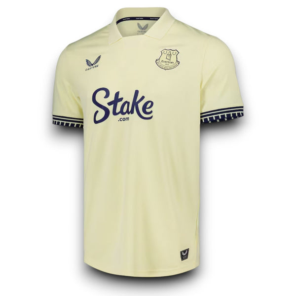Everton Camiseta Visitante 2025/26