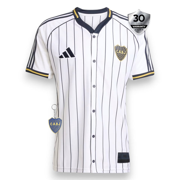 Boca Juniors US Pack Full Camiseta - Button Baseball
