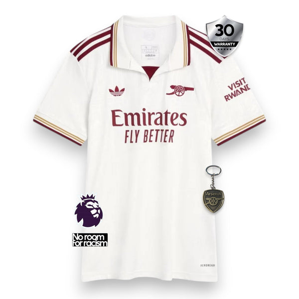 Arsenal Tercera Camiseta 2025/26 - Mujer