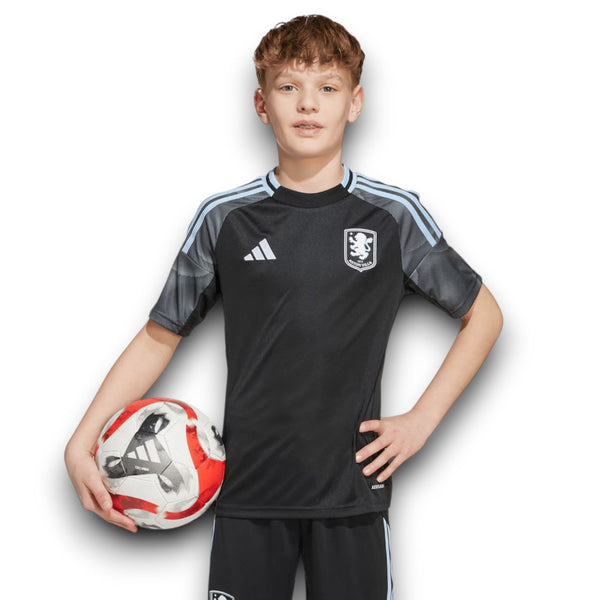 Aston Villa Camiseta Visitante 2025/26 - Niños