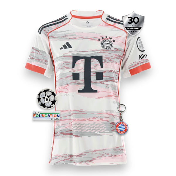 Bayern Munich Camiseta Visitante 2025/26 - Mujer