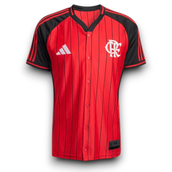 Flamengo US Pack Full Camiseta - Button Baseball