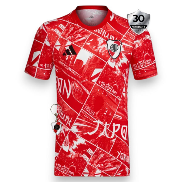 River Plate Pre Match Camiseta 2025/26