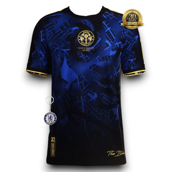 The Blues ( Club Mundial Winners) Chelsea Camiseta 2025