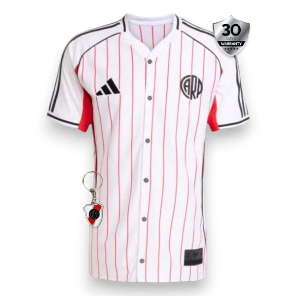 River Plate US Pack Full Camiseta - Button Baseball