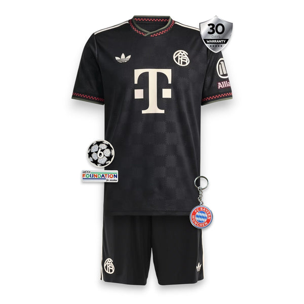 Bayern Munich Champions League Camiseta 2025/26 - Niños