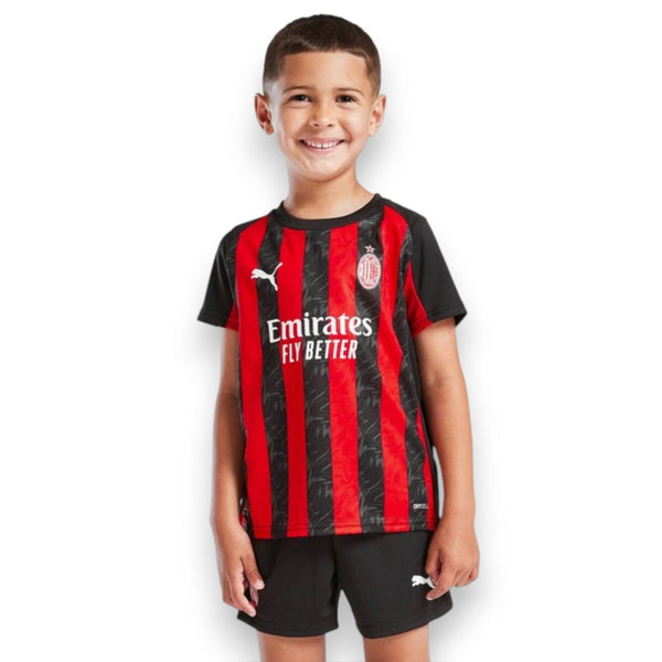 AC Milan Camiseta Local 2025/26 - Niños