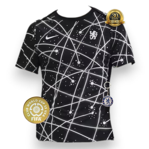 Chelsea Mundial Pre Match Top Camiseta 2025/26 - Negra
