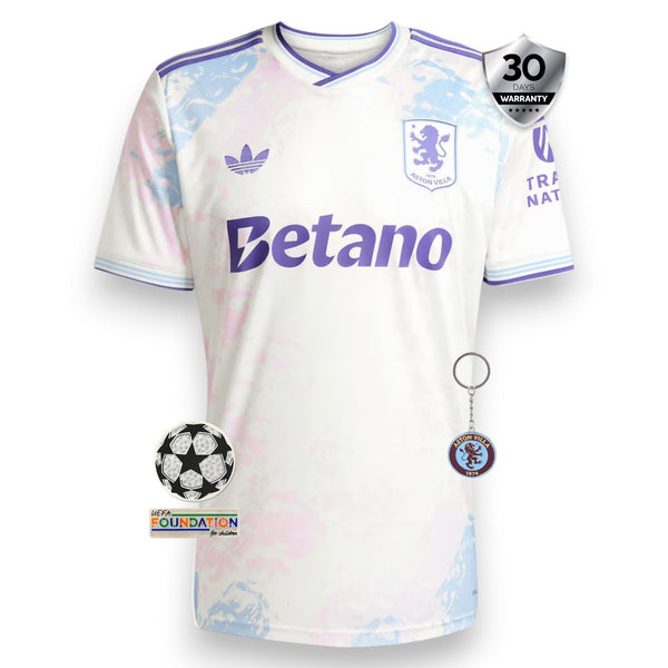 Aston Villa Tercera Camiseta 2025/26