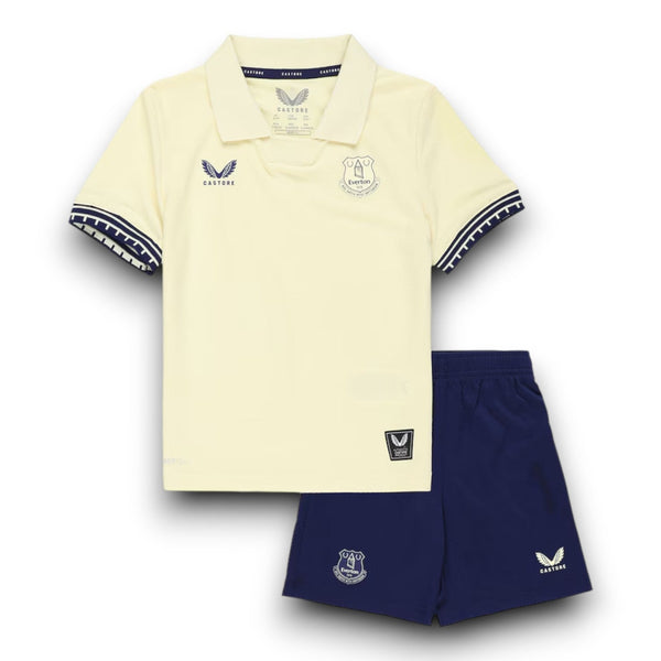 Everton Camiseta Visitante 2025/26 - Niños