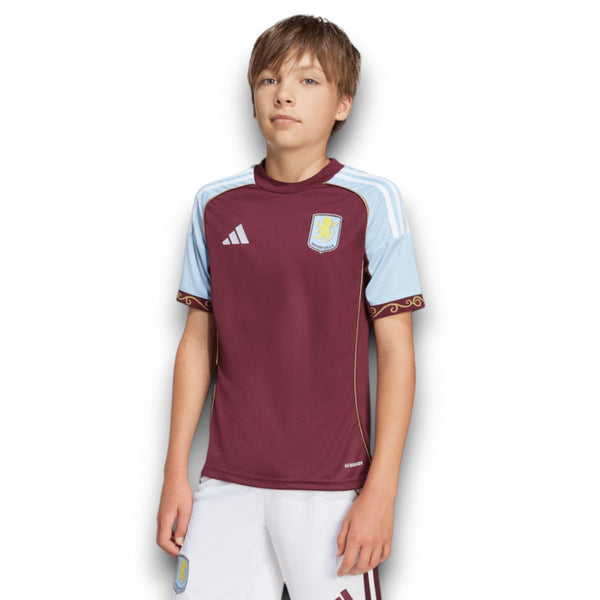 Aston Villa Camiseta Local 2025/26 - Niños