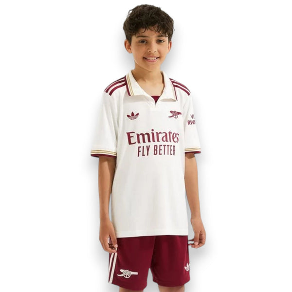 Arsenal Tercera Camiseta 2025/26 - Niños