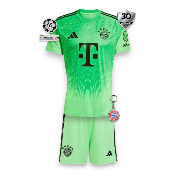 Bayern Munich Camiseta de Portero 2025/26 - Niños