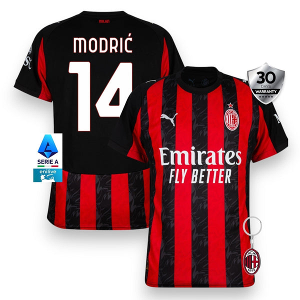 AC Milan Camiseta Local 2025/26 - Modric #14