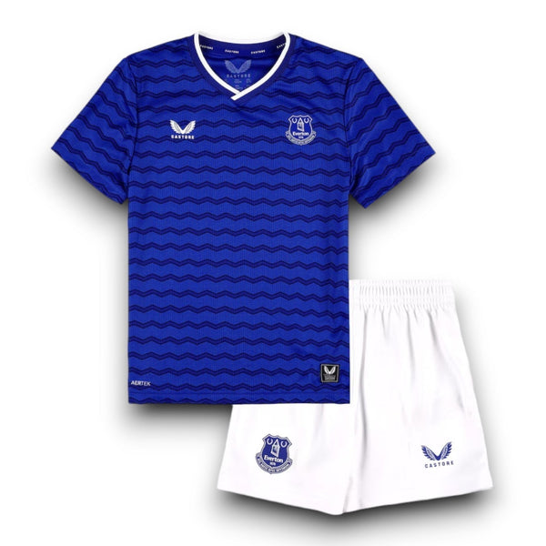 Everton Camiseta Local 2025/26 - Niños