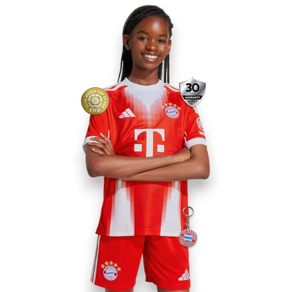 Bayern Munich Camiseta Local 2025/26 - Niños