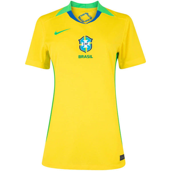 Brasil Camiseta Local 2025/26 - Mujer