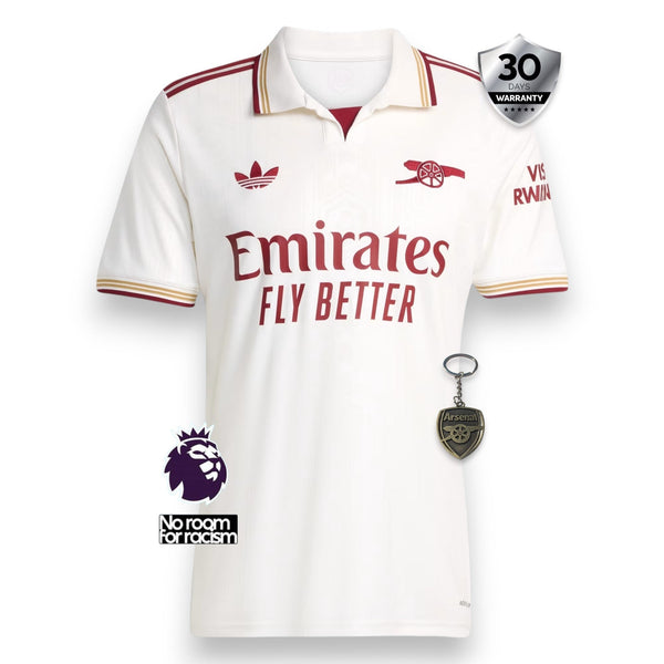 Arsenal Tercera Camiseta 2025/26