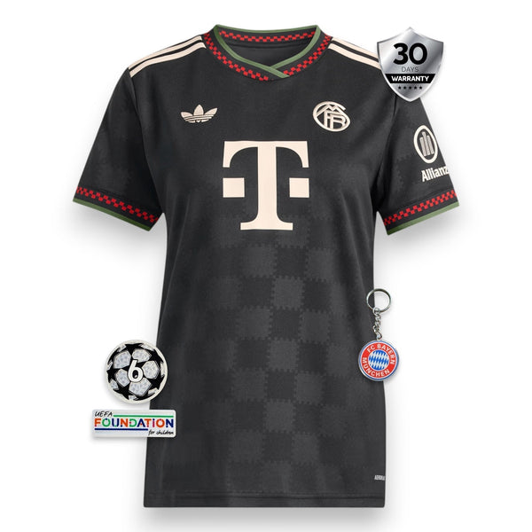 Bayern Munich Champions League Camiseta 2025/26 - Mujer