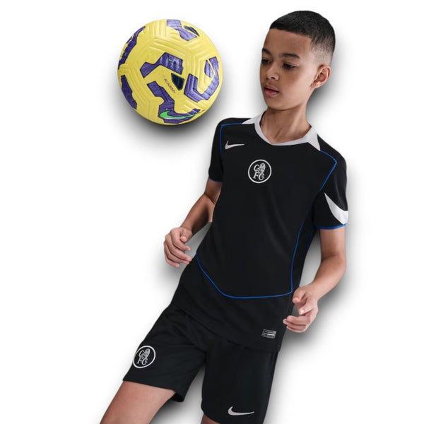 Chelsea Tercera Camiseta 2025/26 - Niños