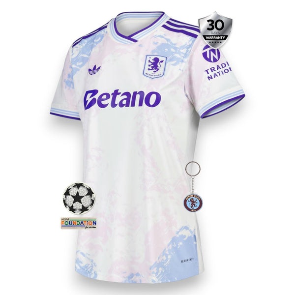 Aston Villa Tercera Camiseta 2025/26 - Mujer