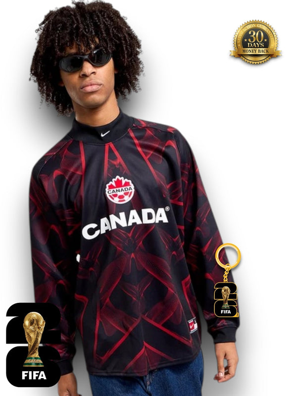 Canadá Mundial Camiseta de Portero 2026 - Manga Larga
