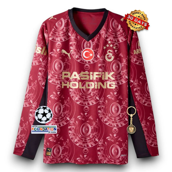 Galatasaray Tercera Camiseta 2025/26 - Manga Larga