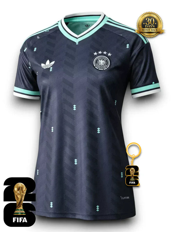 Alemania Mundial Camiseta Visitante 2026 - Mujer