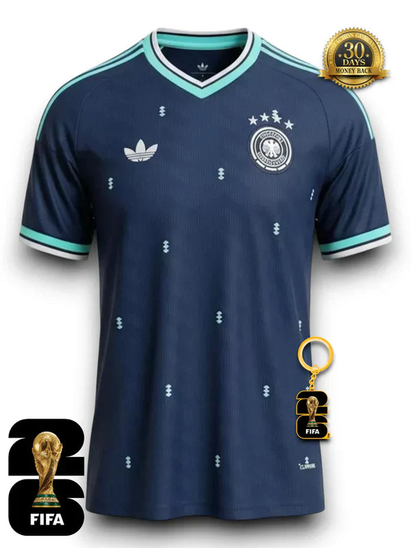 Alemania Mundial Camiseta Visitante 2026