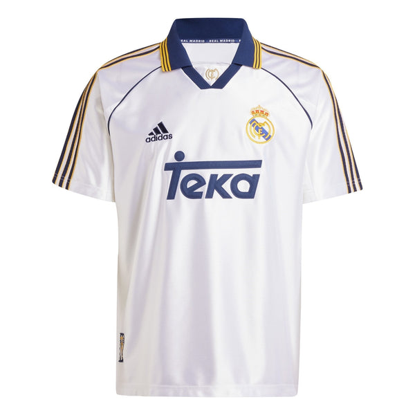 Real Madrid Camiseta Local 1999/00 - Retro