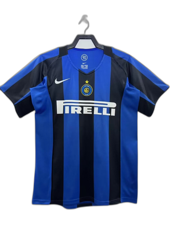Inter Milan Camiseta Local 2004/05 - Retro