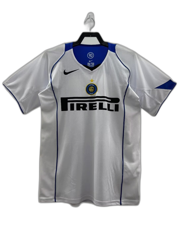 Inter Milan Camiseta Visitante 2004/05 - Retro