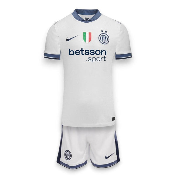 Inter Milan Camiseta Visitante 2024/25 - Niños