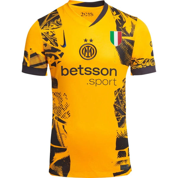 Inter Milan Player Tercera Camiseta 2024/25 - Versión Jugador