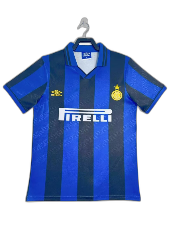 Inter Milan Camiseta Local 1995/96 - Retro