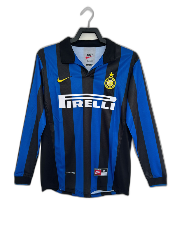 Inter Milan Retro Camiseta Local 2098/99 - Manga Larga
