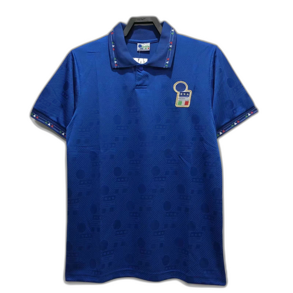 Italia Camiseta Local 1994 - Retro