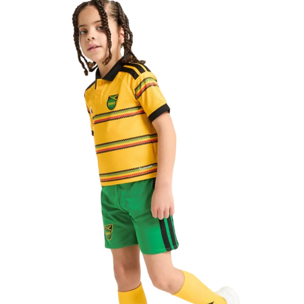Jamaica Mundial Camiseta Local 2026 - Niños