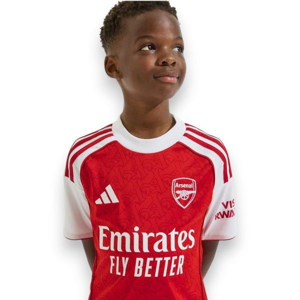 Arsenal Camiseta Local 2025/26 - Niños
