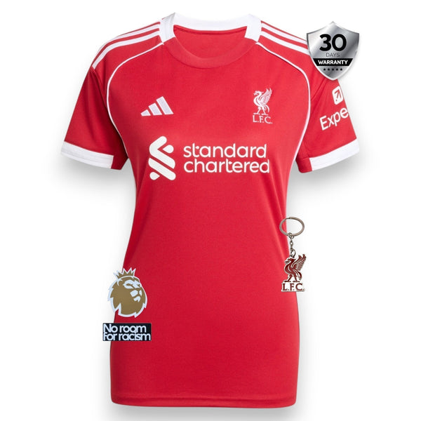 Liverpool Camiseta Local 2025/26 - Mujer