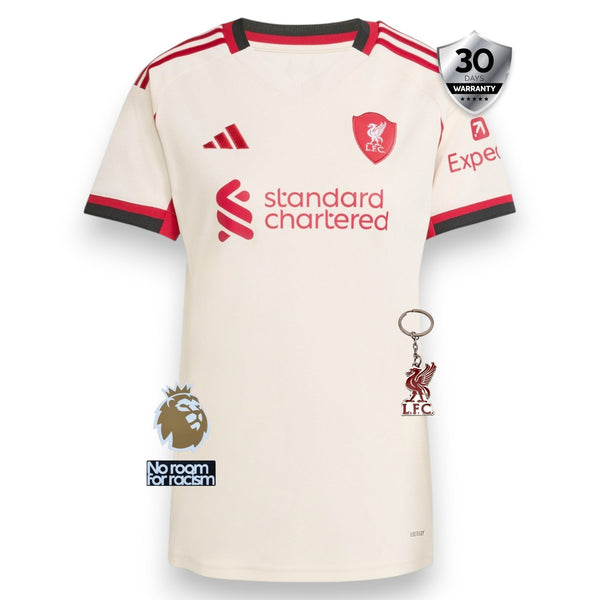Liverpool Camiseta Visitante 2025/26 - Mujer
