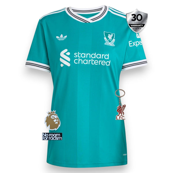 Liverpool Tercera Camiseta 2025/26 - Mujer