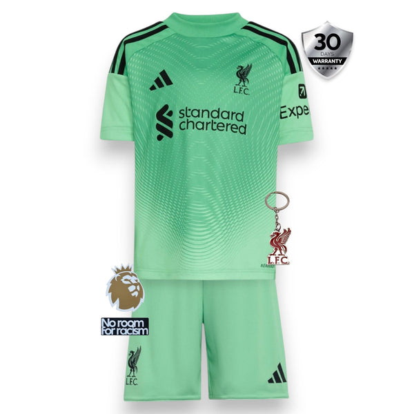 Liverpool Camiseta de Portero 2025/26 - Niños