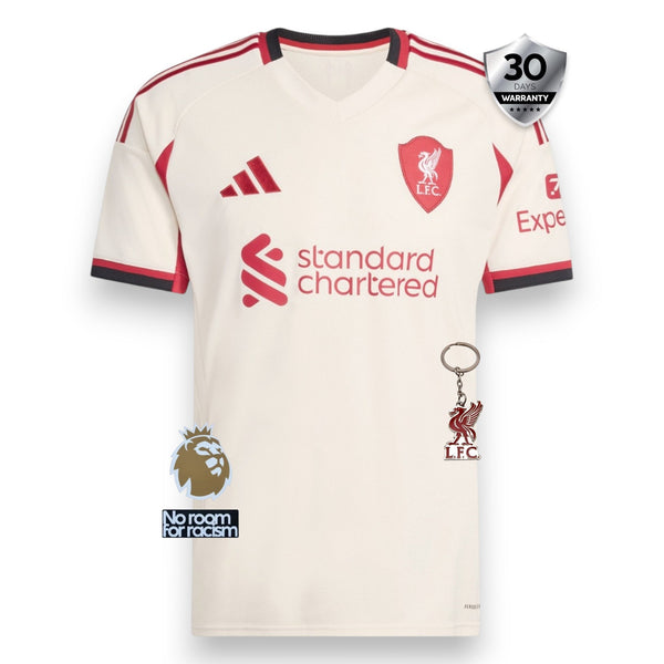 Liverpool Camiseta Visitante 2025/26