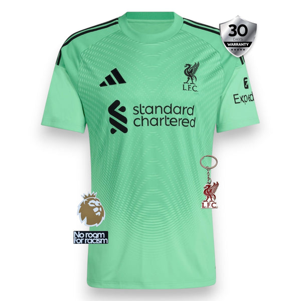 Liverpool Camiseta de Portero 2025/26