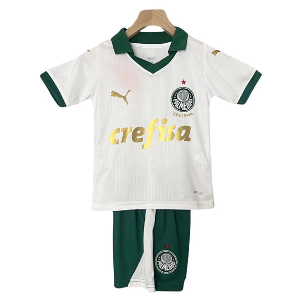 Palmeiras Camiseta Visitante 2024/25 - Niños