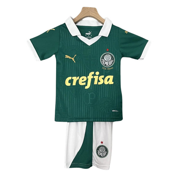 Palmeiras Camiseta Local 2024/25 - Niños